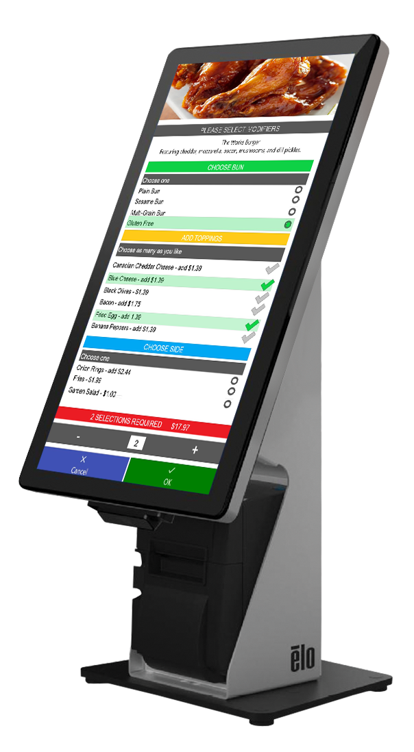 Elo Self Service Kiosk Image